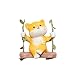 Wyhqgn Garden Decoration Sculpture Pendant Swinging Figurine Ornament Decorative Sculpture for Entrance Wall Car Party, Dog