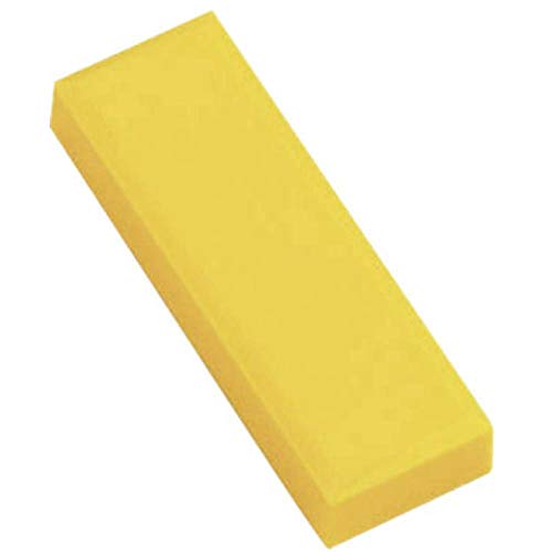 MAUL 1 kg Maulpro High Quality Rectangular Magnet for Whiteboards - Yellow (Pack of 20), Klein