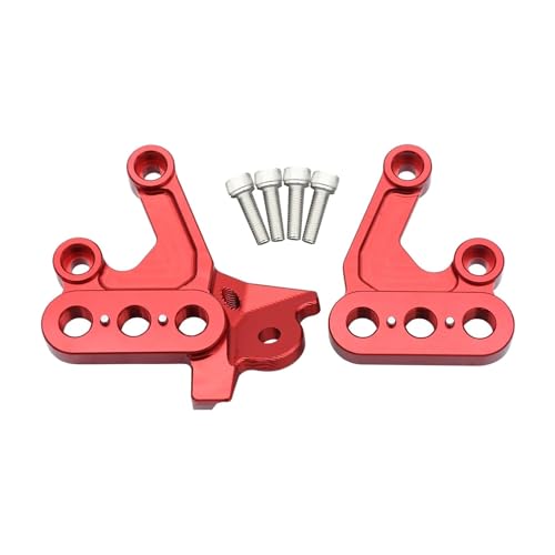 Support de pédales Surron Light Bee anti-casse pour fixation gauche noir