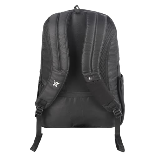 Image of Arctic Fox Ranger Anti-Theft Backpack with USB Charging Port | 35 Ltr Capacity | Multipurpose Backpack |Rain Cover | Number Lock | 15.5 Inch Laptop Backpack (Black)