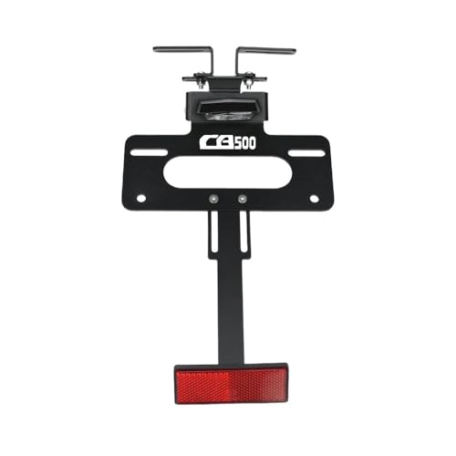 Support plaque Honda CB500X eviter vibrations et casse