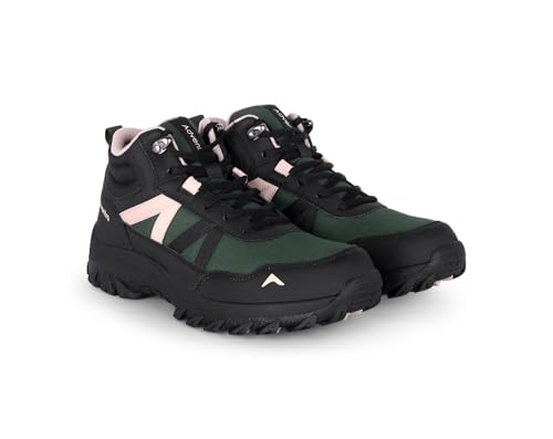 Image of Men Mid Ankle Hiking Shoe | Anti-Skid Rubber Sole | Lowland Hiking and Mid Mountain Trails | EH900