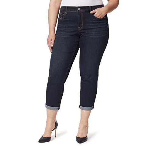Jessica Simpson Women's Mika Best Friend Relaxed Fit Jean