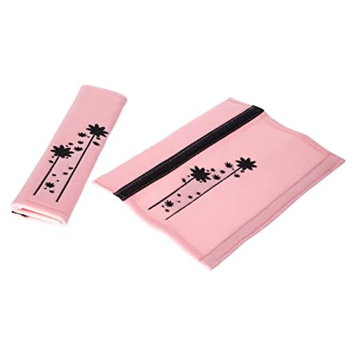 Sumex Urbl96P - Almohadillas Protectoras Cinturón"Urban Girl" Pink, 2 Piezas