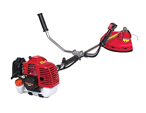 Roçadeira 33cc Kawashima KW 33-L c/ motor Kawashima M-3300 a gasolina, 2 tempos