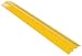 Vestil LHCR-60-Y Aluminum Hose/Cable Bridge, 60