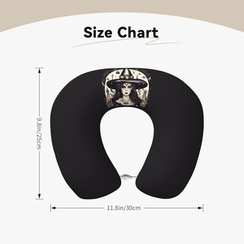 Almohada de espuma viscoelástica cuello tamaño único miniatura 5