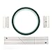Set di Giunzione Nastro Professionale per Supporti a Nastro a Bobina Aperta Revoxsonido da 1/4 10 Pollici con Nastro Leader e 2 Lame da Taglio, Verde immagine