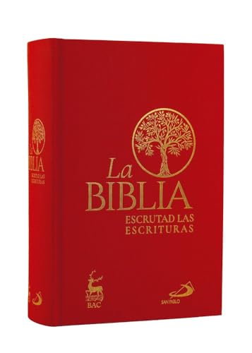 La Biblia. Escrutad las Escrituras. Encuadernación con estuche
