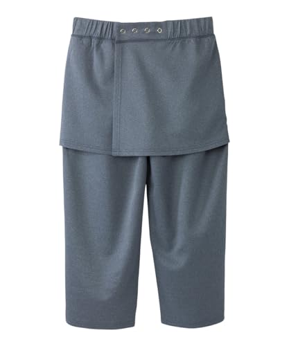 Silvert's Adaptive Clothing & Footwear Women's Open Back Active Capri Pant4