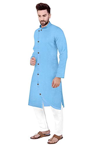 Image of trustous Men's Cotton Kurta Set