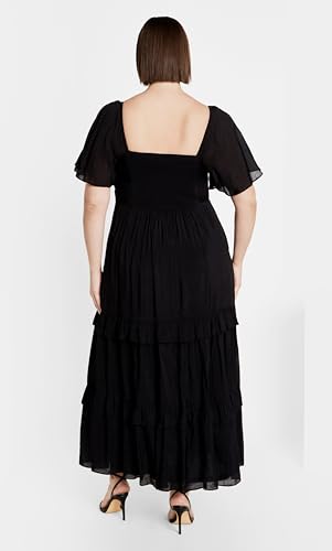 Image of City Chic Women's Plus Size Dress - Marci Maxi
