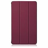 Diese leichte Tasche Kompatibel mit Samsung Tab A7 Lite 8,7 Zoll 2021 Tablet ist leicht zu tragen und kann für Geschäft, Reise und Freizeit zu Hause verwendet werden.