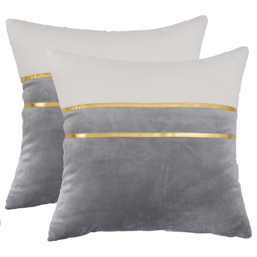 home best gray throw pillows