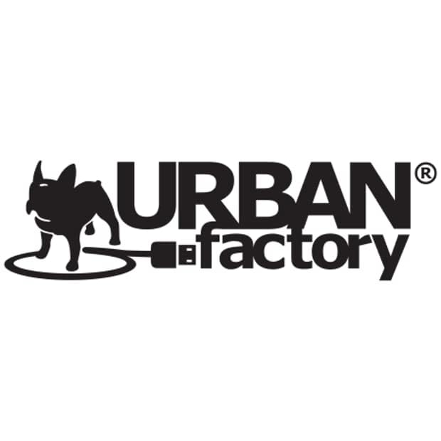 Souris sans fil Bluetooth Urban Factory Onlee noire ambidextre pour ordinateur