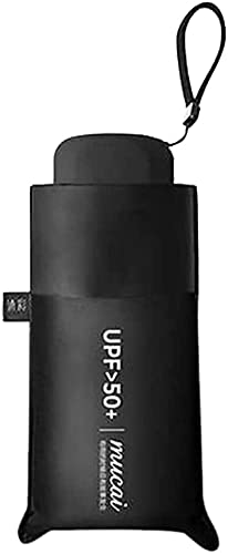 日傘 超軽量 折りたたみ傘 小型 おしゃれ UVカット遮光 100% 遮熱 6本骨 コンパクト 折り畳み日傘 紫外線遮断 耐風撥水 晴雨兼用 携帯便利 収納ポーチ付き メンズ レディース 人気 母の日 父の日