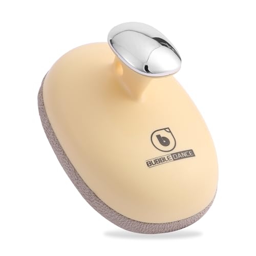 New Deep Exfoliating Body Scrubber, Upgraded Traditional Exfoliating Body Scrubber & Glove, Deep Exfoliating Bath Sponge for Women and Man, Body Brush, Exfoliator & Dead Skin Remover