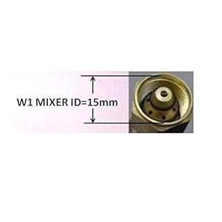 WeldingCity Propane/Natural Gas Medium Duty MFN-1 Series Heating Nozzle (Rosebud) Size 6 (6-MFN-1) for Victor 100 Series Torch Handles