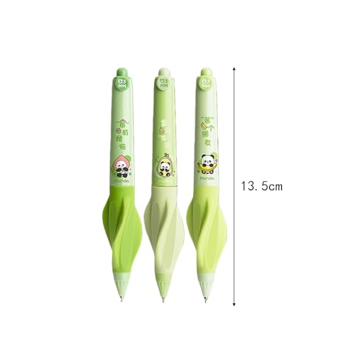 Bolígrafo Gel Retráctil GZBABY 3 Pcs Tinta Negra 0.5mm miniatura 4