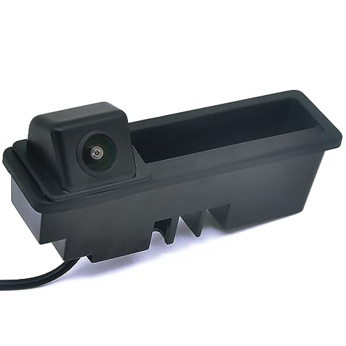 170 Grados AHD 1920 x 1080P Car Rear View Camera para Audi A3 8P A6 C6 A1 Q7 A4 B7 B6 S5 A6L Q5 Vehículo Visión Nocturna (AHD Dynamic)