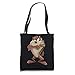 Looney Tunes Tazmanian Devil Airbrushed Tote Bag