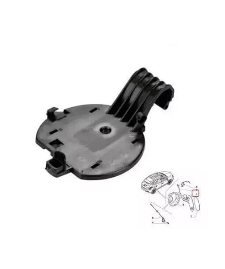 Generico SERBATOIO CARBURANTE COMPATIBILE CON DELTA MY 2011 (2011-2014) 70717-030 - SPORTELLO DEL CARBURANTE TH NUOVA DELTA 844