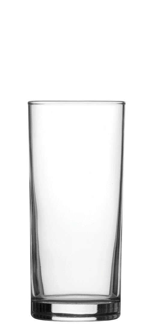 HiBall Tumbler Glasses - 12oz (Box 48) Ideal for Beer, Cocktails and Soft Drinks