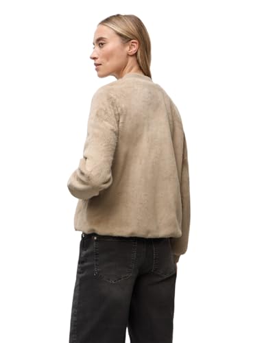 Chaqueta de piel falsa Street One ligera que soluciona el frío de entretiempo con comodidad femenina 2