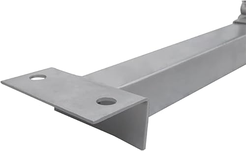 Miniatura 6 de vidaXL Bastones de guía ajustables para remolque de barco, guías laterales de litera para elevación de barcos, literas de rodillos, remolque de