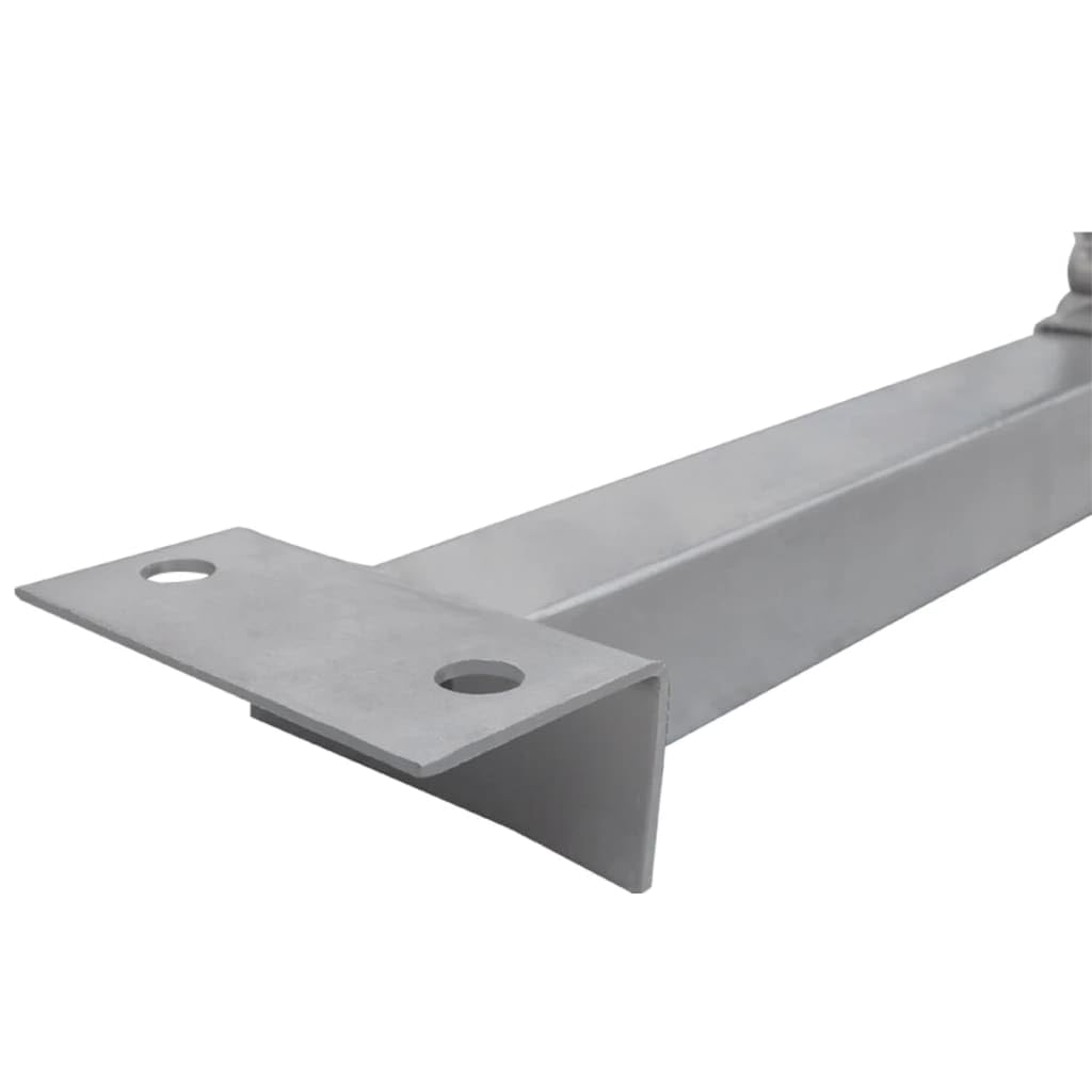 vidaXL Support Fond Rémorque Porte-bateau Rouleaux de Quille Auto Voiture