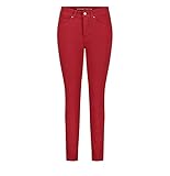 Mac Damen Jeans Dream Skinny Skinny Fit rot (74) 44/30