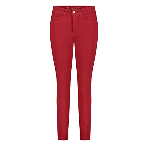 Mac Damen Jeans Dream Skinny Skinny Fit rot (74) 44/30