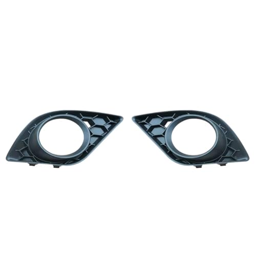 Marco de luz antiniebla delantero compatible con Skoda Fabia RS 2011-2014, juego de 2 piezas