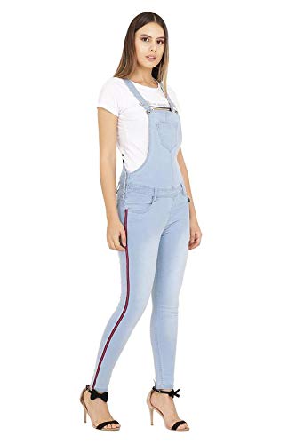Denim Slim Fit Dungarees (1225ptlrbbn 