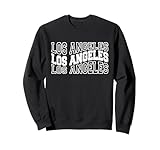 Photo Gallery los angeles city, stile retrò e vintage, la, stati uniti felpa Photo Gallery los angeles city, stile retrò e vintage, la, stati uniti felpa