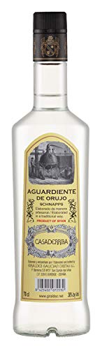 Aguardiente CASADERRIBA - Orujo Gallego - Artesano - Producto Gourmet