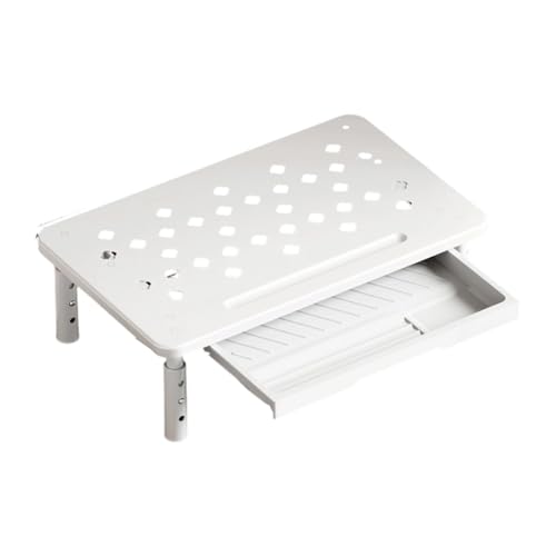 Étagère de bureau relevable pour soulager le dos et ranger les fournitures
