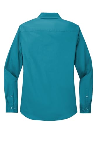 Image of Port Authority Ladies Long Sleeve Easy Care Shirt