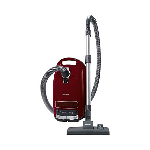 Price comparison product image Miele Complete C3 Pure Red PowerLine,  Bagged Cylinder Vacuum Cleaner