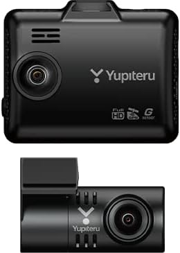 ユピテル ドライブレコーダー SN-TW9900d 前後 2カメラ 200万画素 FullHD 対角(フロント162°リア155°) 広角 夜間鮮明 SDカードフォーマット不要 GPS Gセンサー(衝撃録画) HDR Yupiteru