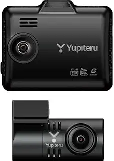 ユピテル ドライブレコーダー SN-TW9900d 前後 2カメラ 200万画素 FullHD 対角(フロント162°リア155°) 広角 夜間鮮明 SDカードフォーマット不要 GPS Gセンサー(衝撃録画) HDR Yupiteru