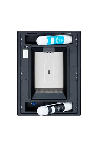 Image of Avalon in-Wall Bottle Filler, Sensor Dispensing, Self Cleaning, Digital Bottle Counter Display, Dual Filtration, WiFi Enabled, High Capacity Cooling, Black