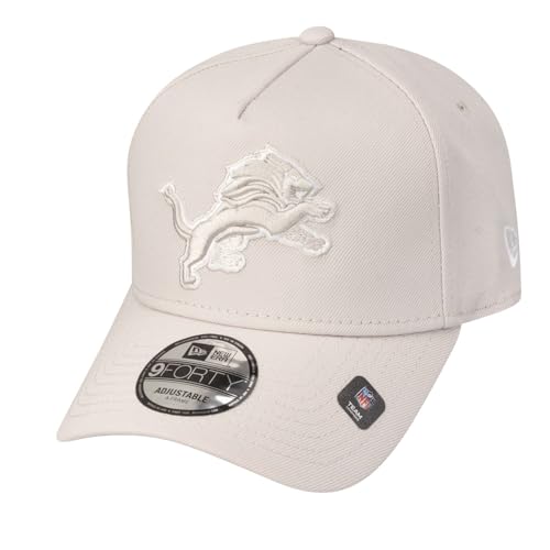New Era 9forty A Frame Snapback Cap Detroit Lions Stone - vue 4