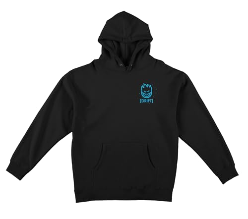 Spitfire Wheels Hoody Atlantic Drift Jelly Classic Black