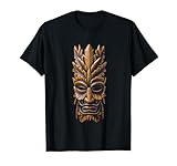 Easter Island Tiki Head Vintage Tiki Polynesian Tiki T-Shirt