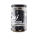Olive Nere Denocciolate Asciutte U!