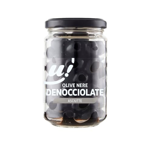 Olive Nere Denocciolate Asciutte U!