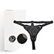 Strap on Starkem Saugnapf Harness Umschnallgurt Einstellbar mit Abnehmbar Bondage Verstellbarer Gurt SM Erotik Masturbator Sextoy Lesbischen Paaren Anal Sexspielzeug für Frauen Männer