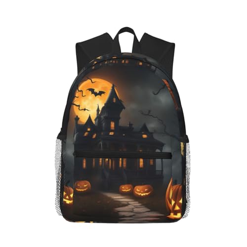 Sac à dos de randonnée Halloween léger pour PC et voyage