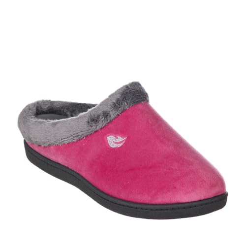 PLUMAFLEX 12230 Zapatilla DE CASA Pluma Flex Mujer Fuxia 36